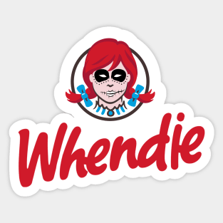 Whendie Sticker